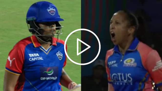 [Watch] 'F**k Off' - MI Bowler Abuses Shafali Verma After Getting Her Wicket In WPL Clash